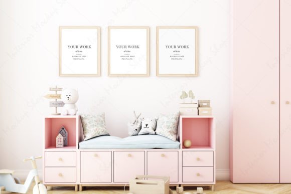 Download Frame Mockup Kids - 1286 - Kids Collection