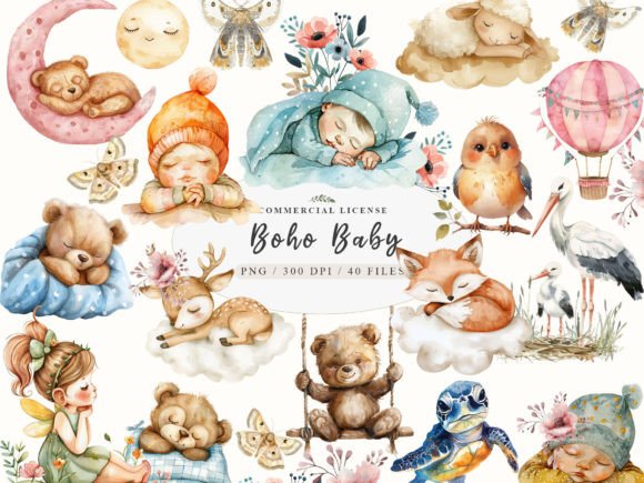Download Gender Reveal Png, Sleeping Baby Animals - Animal Collection