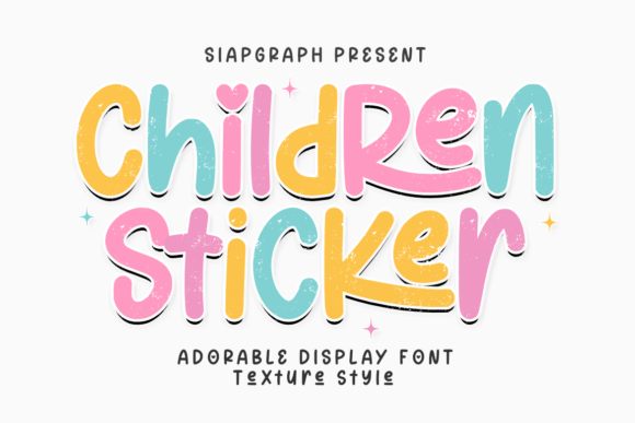 Download Children Sticker Texture - Premium Resources