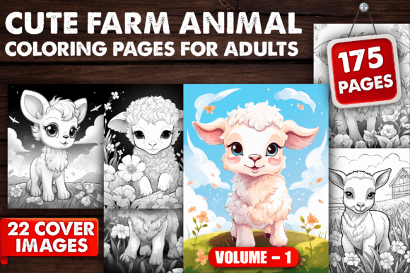 Download 175 Cute Farm Animal Coloring Pages - Animal Collection