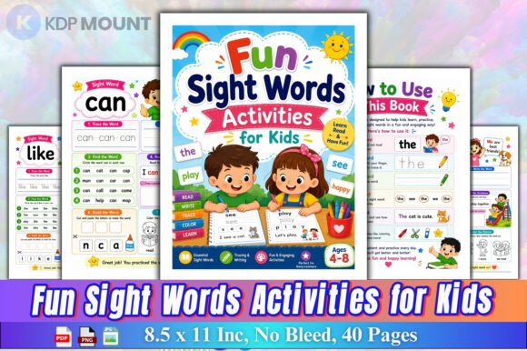 Download Fun Sight Words Activities for Kids - Kids Collection