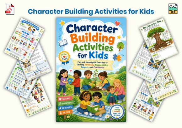 Download Character Building Activities for Kids - Kids Collection