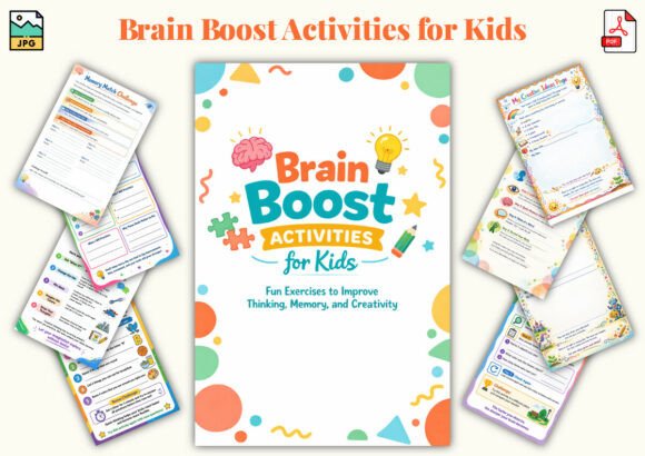 Download Brain Boost Activities for Kids - Kids Collection