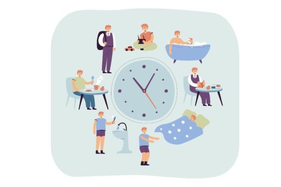 Download School Kids Daily Schedule According to - Kids Collection