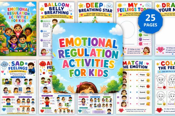 Download Emotional Regulation Activities for Kids - Kids Collection