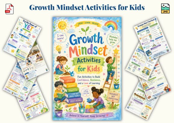 Download Growth Mindset Activities for Kids - Kids Collection