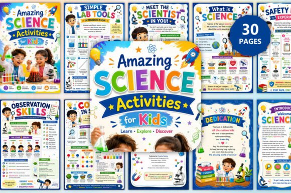 Download Amazing Science Activities for Kids - Kids Collection