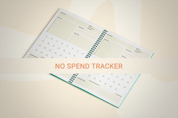 Download No Spend Tracker Printables Template - Printables template Collection