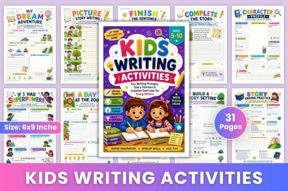 Download Kids Writing Activities - Kids Collection