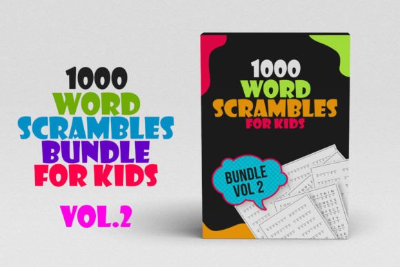 Download Word Scramble Puzzles for Kids Vol.2 - Kids Collection