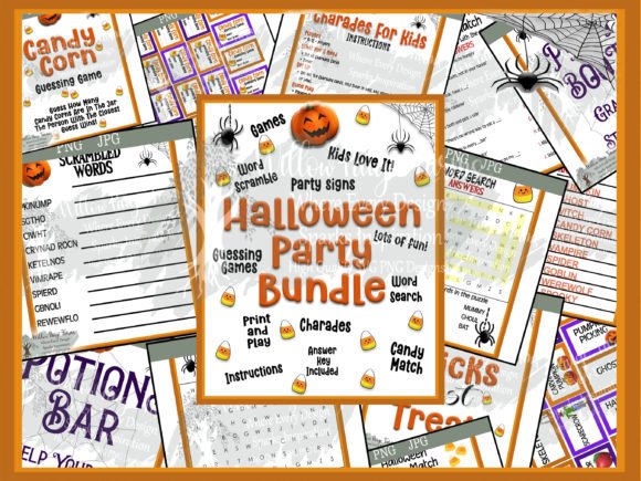 Download Halloween Party Bundle for Kids - Kids Collection