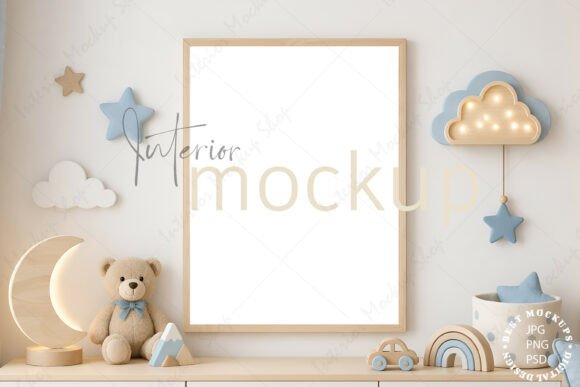 Download Frame Mockup Kids - Kids Collection