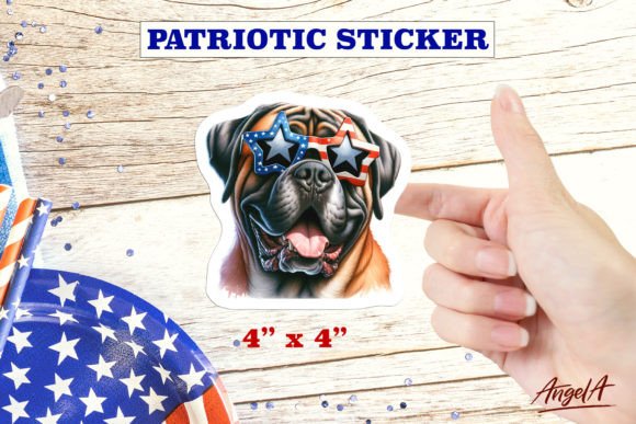 Download Mastiff / Dog Printable Stickers - Sticker Collection