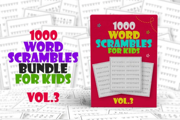 Download Word Scramble Puzzles for Kids Vol.3 - Kids Collection