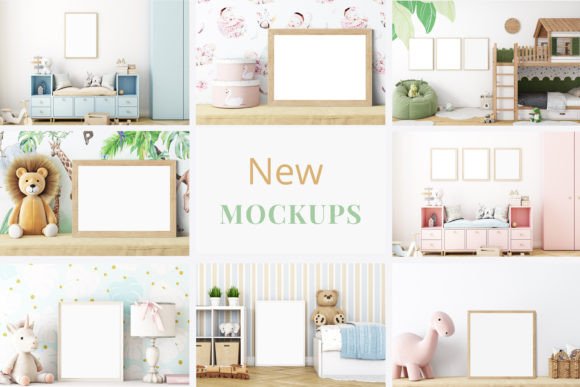 Download Frame Mockup Kids Bundle - 140 - Kids Collection