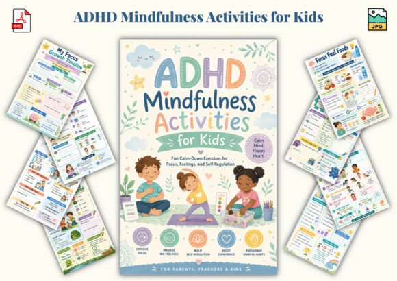 Download ADHD Mindfulness Activities for Kids - Kids Collection