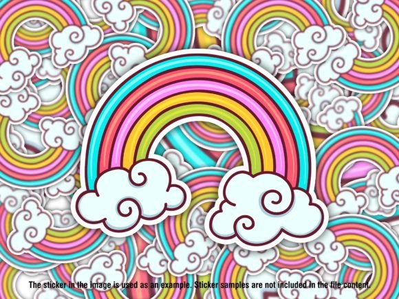 Download Sticker Pile Mockup, Decal Mock Up, Psd - Sticker Collection