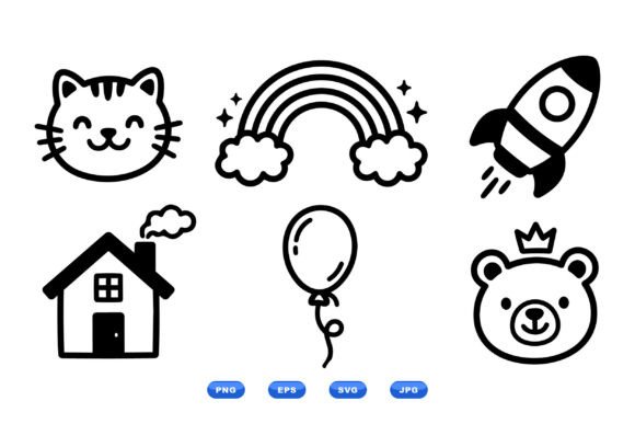 Download Cute Kids Icon Clipart Collection - Kids Collection