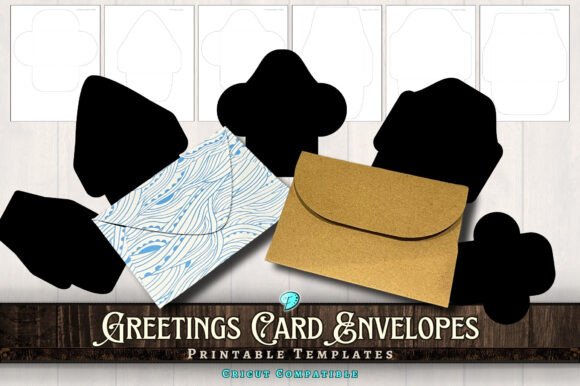 Download Greetings Card Envelopes Templates - Greetings card Collection