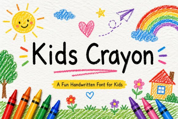 Download Kids Crayon - Kids Collection