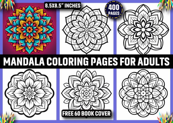 Download 400 Mandala Coloring Pages for Adults - Adults Collection