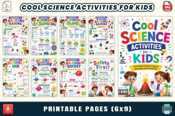 Download Cool Science Activities for Kids - Kids Collection