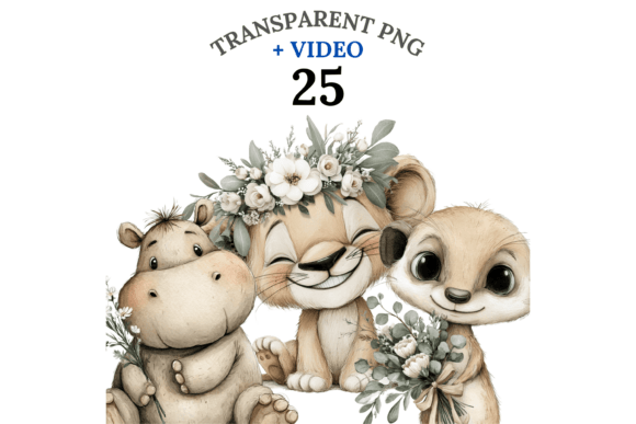 Download 25 Safari Animals Clipart - Safari animals Collection