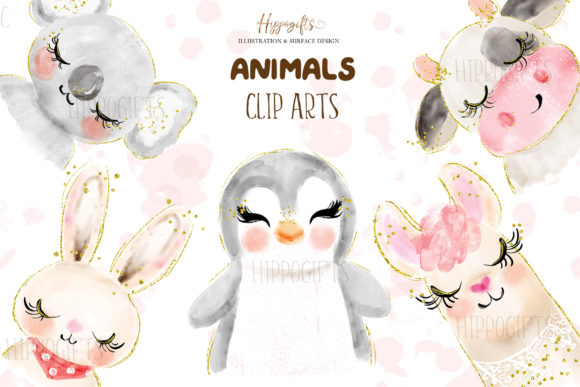 Download Watercolor Animals Illustration - Animal Collection