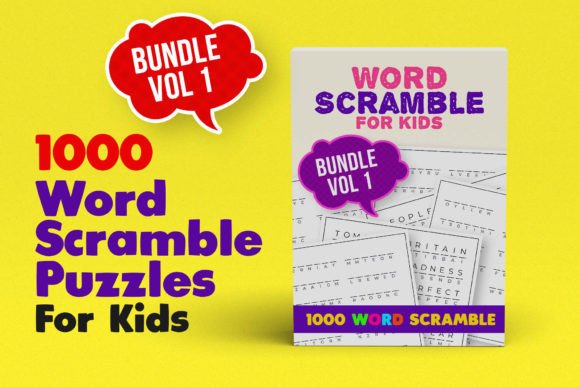 Download Word Scramble Puzzles for Kids - Kids Collection