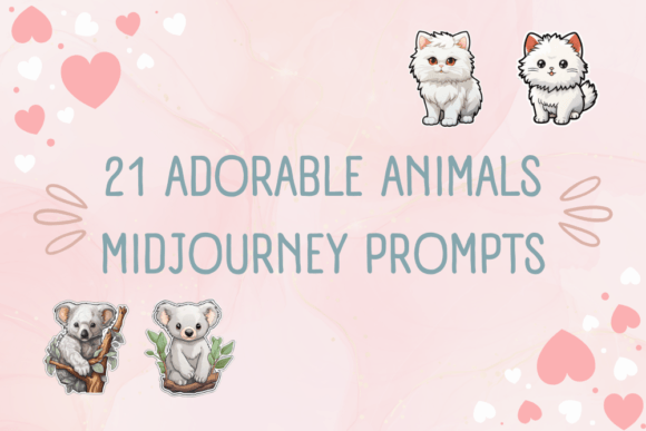 Download Adorable Animals Midjourney Prompts - Animal Collection