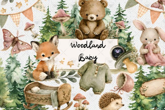 Download Woodland Animals Clipart - Animal Collection